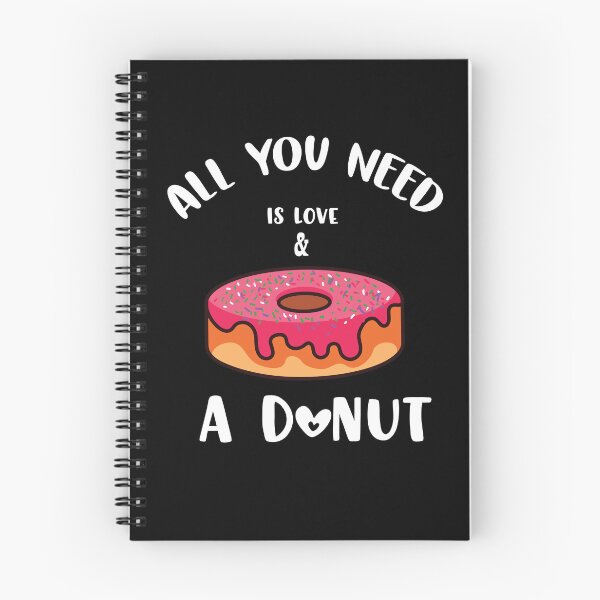 Item preview, Funny Donut Shirt, All You Need is Love and a Donut , Funny Womens , Valentines Gifts for Her, Funny Graphic  for Women, Food designed and sold by ourpretty.