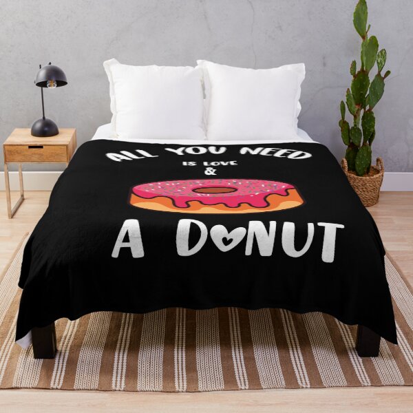 Item preview, Funny Donut Shirt, All You Need is Love and a Donut , Funny Womens , Valentines Gifts for Her, Funny Graphic  for Women, Food designed and sold by ourpretty.