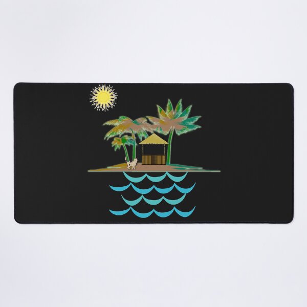 Item preview, Tropical paradise Getaway designed and sold by PurrfectLuv.