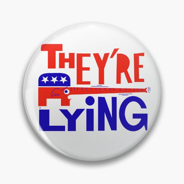 Item preview, They're Lying designed and sold by Phil Marden.