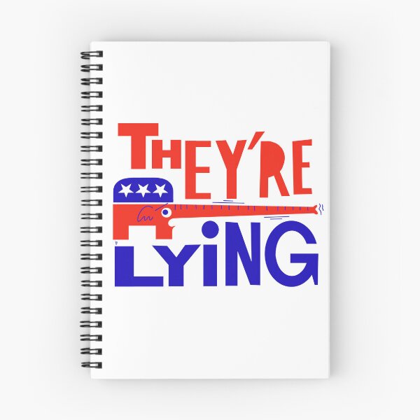 Item preview, They're Lying designed and sold by Phil Marden.