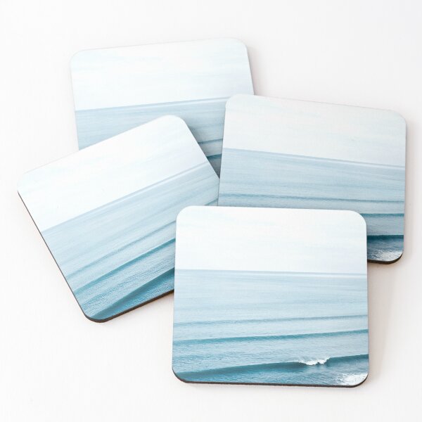 Item preview, Blue Ocean Waves | Beautiful Ocean | Ocean Landscapes | Beach Art designed and sold by NORDIKART.