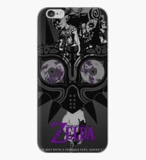 Vinilo o funda para iPhone Leyenda de Zelda: Máscara de Majora - Enlace - Happy Mask Salesman