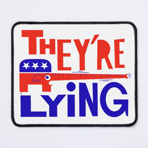 Item preview, They're Lying designed and sold by Phil Marden.