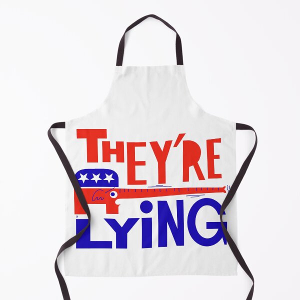 Item preview, They're Lying designed and sold by Phil Marden.