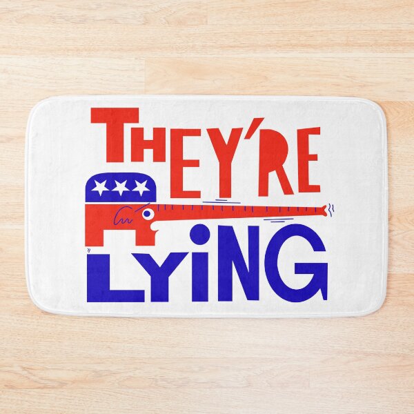 Item preview, They're Lying designed and sold by Phil Marden.