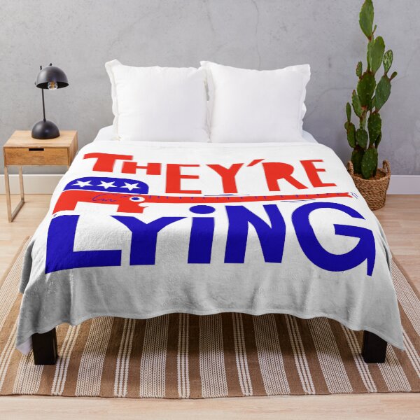 Item preview, They're Lying designed and sold by Phil Marden.