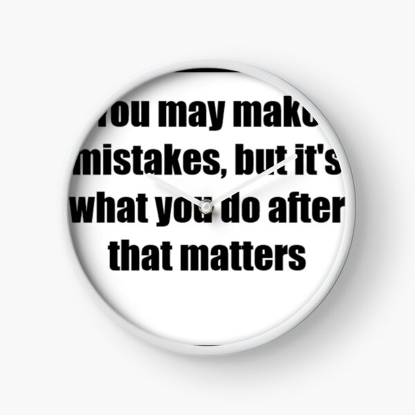 Item preview, It's okay to make mistakes designed and sold by MiaRose85.