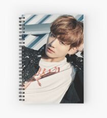 jungkook - ynwa bts Spiral Notebook