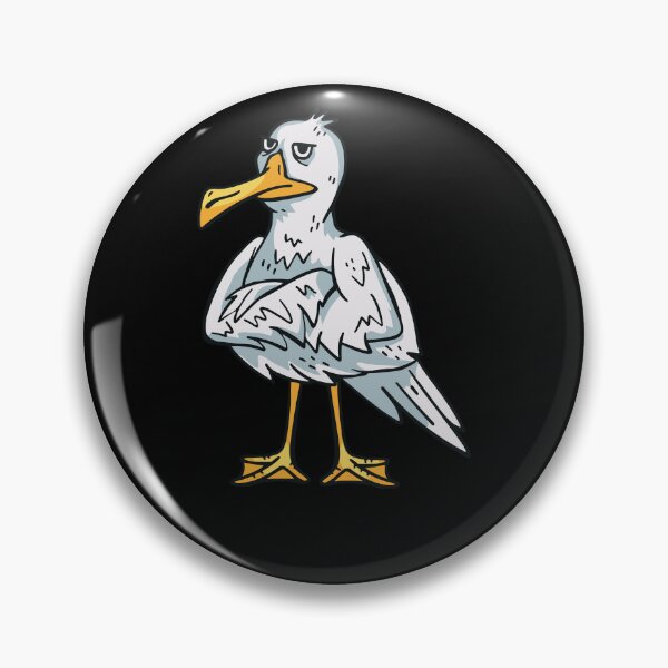 Item preview, seagull bird designed and sold by zaher97.