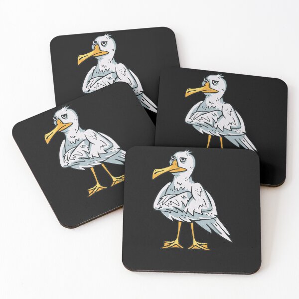 Item preview, seagull bird designed and sold by zaher97.