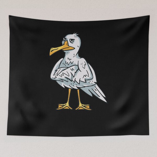 Item preview, seagull bird designed and sold by zaher97.