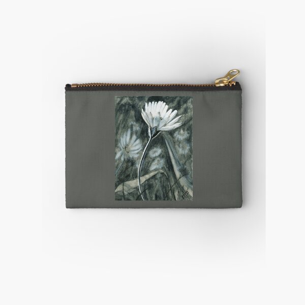 Item preview, Flower, white flower, simple flower, daisy, daisy card, daisy print, card, print, black and white designed and sold by ElenaAdamArt.