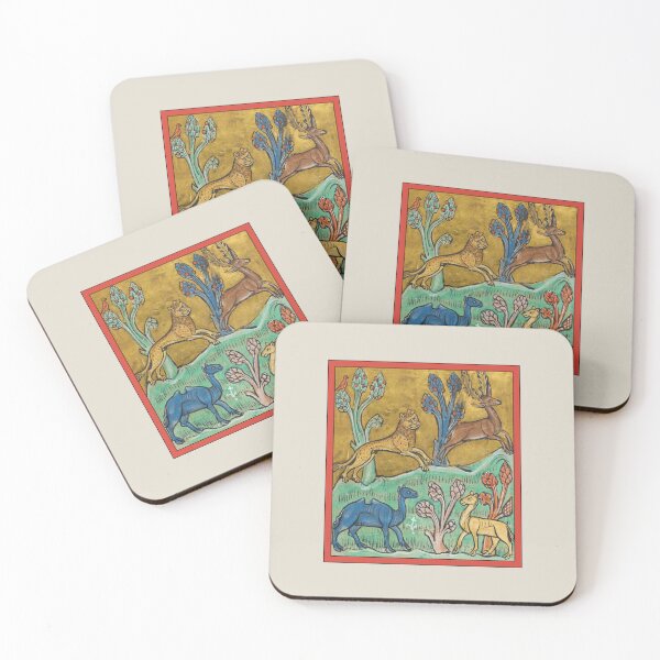 Item preview, Awkward Friends: Medieval Humour from 1230 designed and sold by ebrawne.