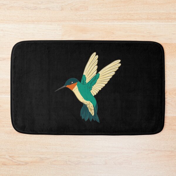 Item preview, Ruby-throated Hummingbird Humminbird Hummingbird Bird designed and sold by 2blackcherries.