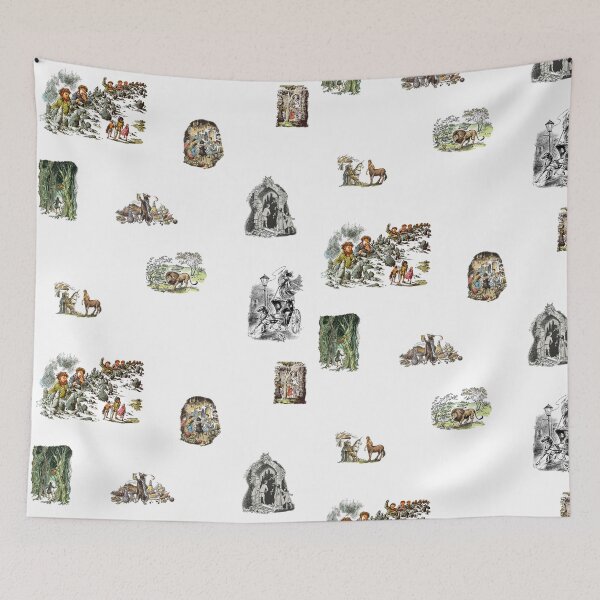 Item preview, Narnia Illustrations designed and sold by Bailey Gagnon.