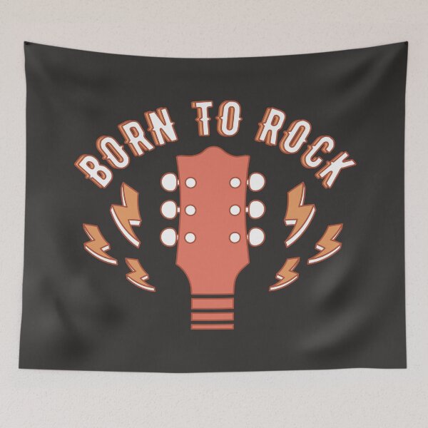 Item preview, Born To Rock designed and sold by ttttee.