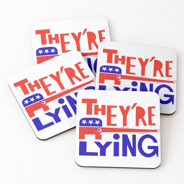 Item preview, They're Lying designed and sold by Phil Marden.