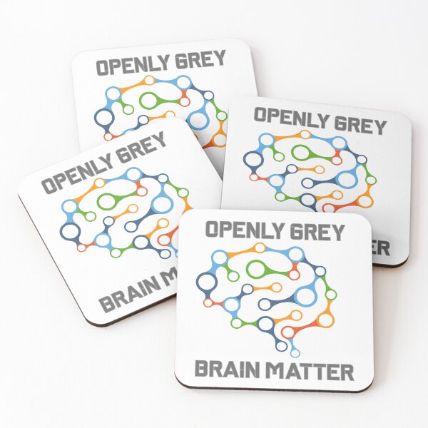 Item preview, Openly Grey designed and sold by ArtCollectables.
