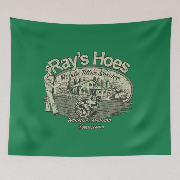 Item preview, Ray’s Hoes 1964 designed and sold by AstroZombie6669.