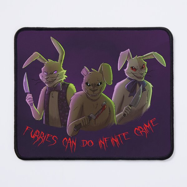 Item preview, Furries Can do Infinite Crime! designed and sold by MiloCole.