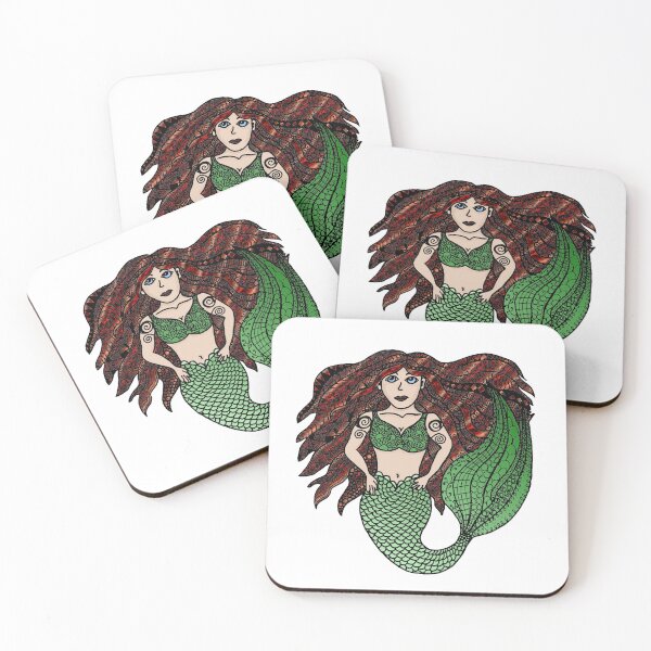 Item preview, Burnished  Mermaid designed and sold by SLEWDesigns.