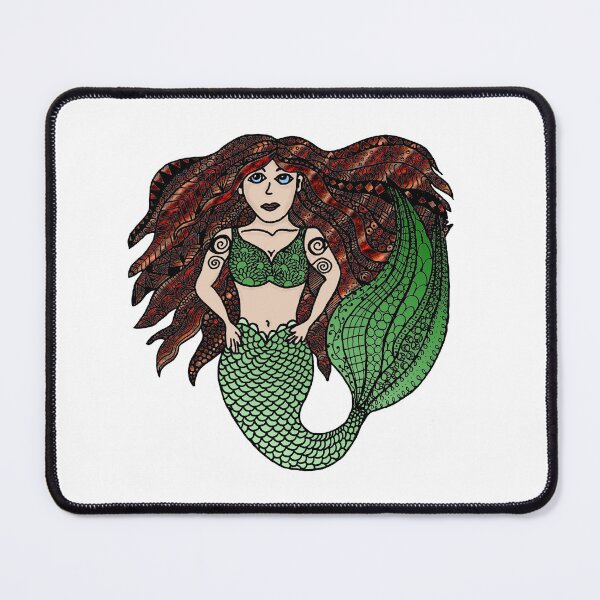 Item preview, Burnished  Mermaid designed and sold by SLEWDesigns.