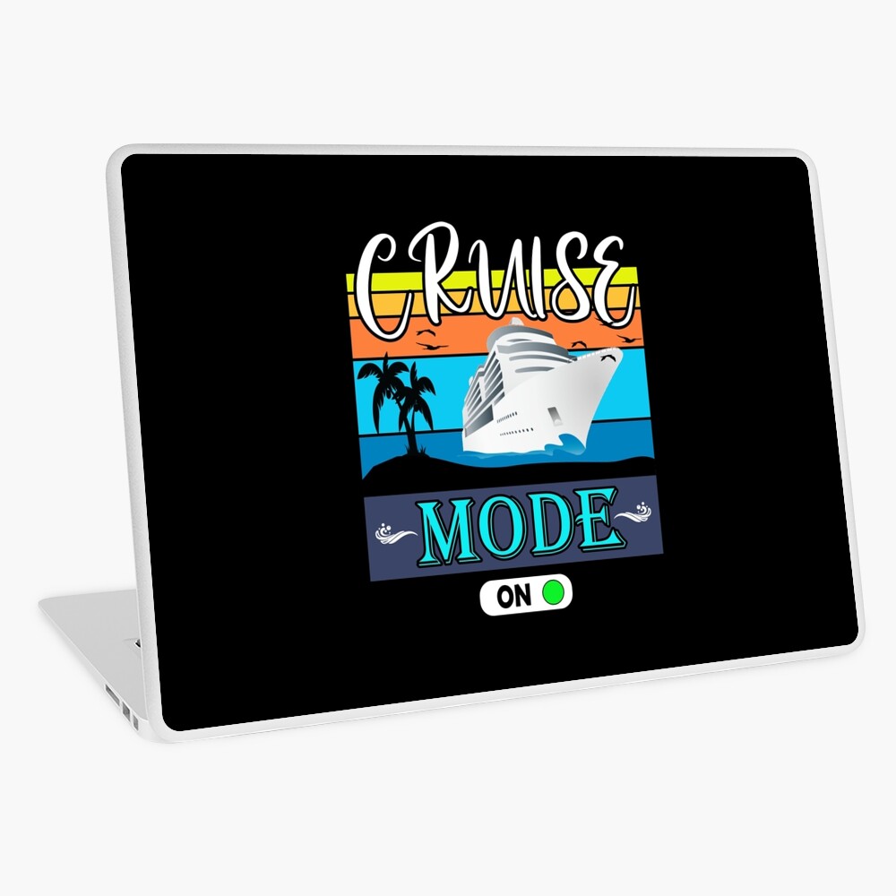 Cruise Mode: On Laptop Skin LQKEHX9A