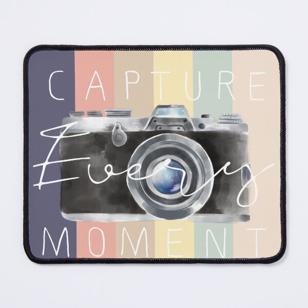 Item preview, Capture Every Moment Vintage Retro Camera designed and sold by Moodthology.