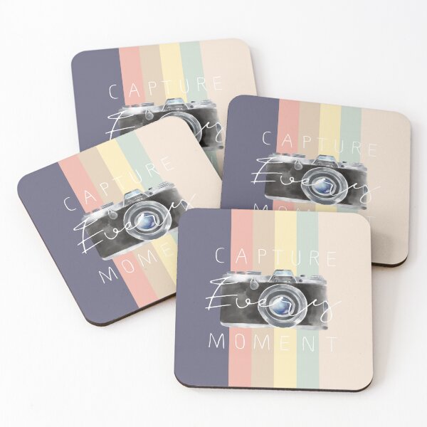 Item preview, Capture Every Moment Vintage Retro Camera designed and sold by Moodthology.