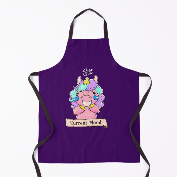 Item preview, Unicorn Current Mood: Cry Laughing designed and sold by Imaginessa.