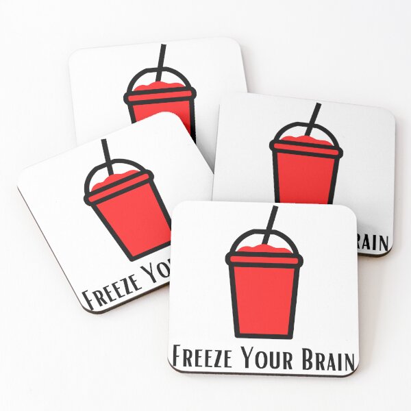 Item preview, Freeze Your Brain Heathers The Musical Dark designed and sold by Mood Mash.
