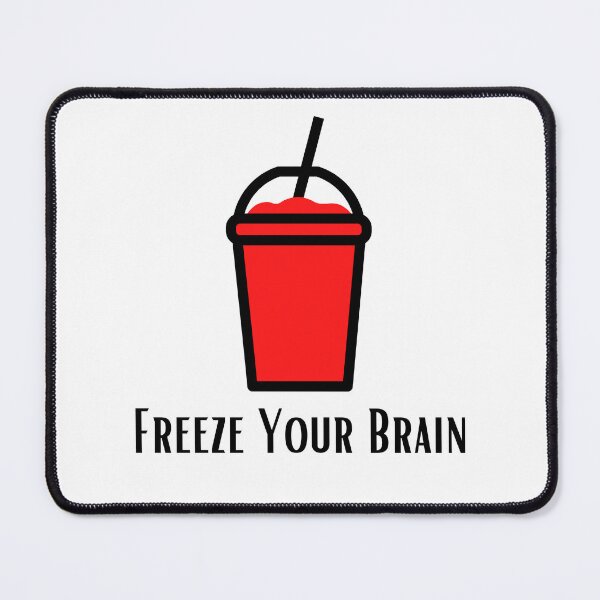 Item preview, Freeze Your Brain Heathers The Musical Dark designed and sold by Mood Mash.