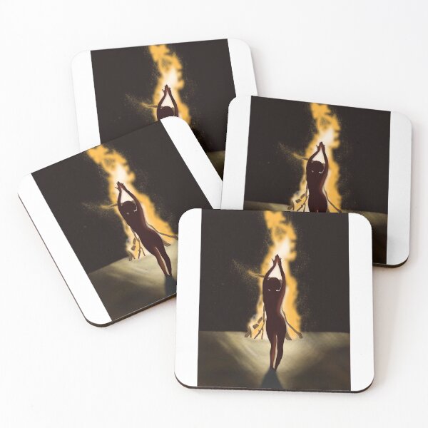 Item preview, Girl dancing in front of the fire designed and sold by Spoonyghst.
