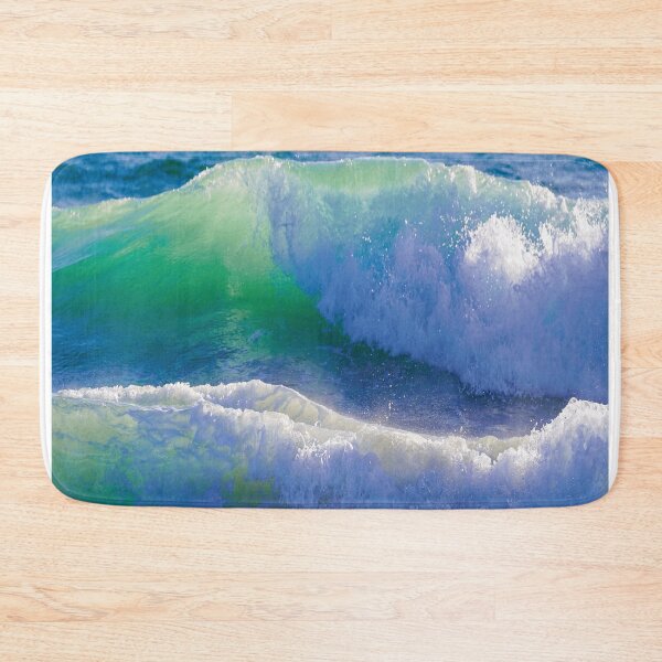 Item preview,  Deep Blue Ocean Waves. designed and sold by Sayed1897.