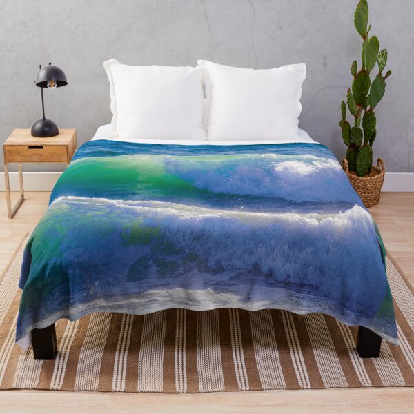 Item preview, Olas del océano azul profundo. designed and sold by Sayed1897.