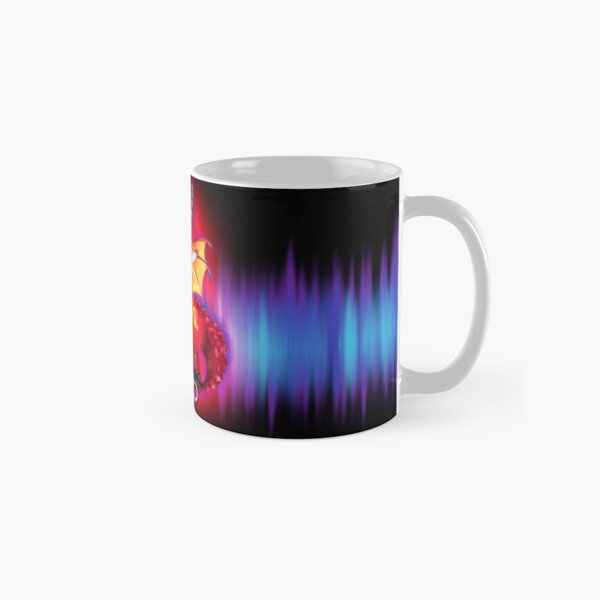 Leo Lil Dragonz ©Sheena Pike Classic Mug