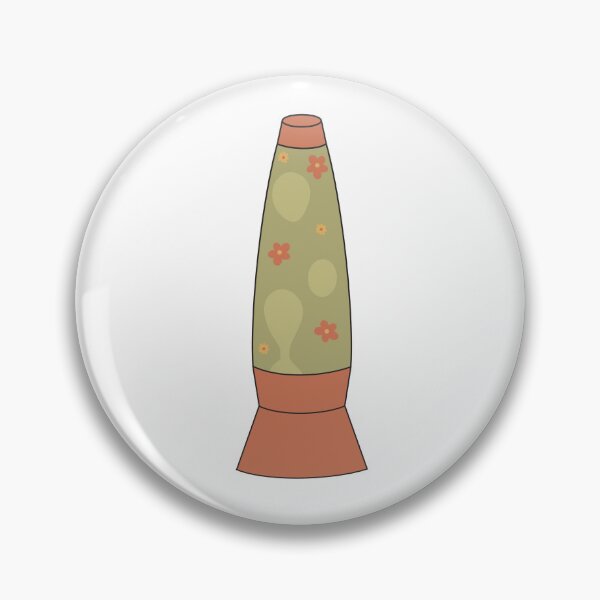 Item preview, 70s groovy floral lava lamp  designed and sold by StellaRoseStyle.
