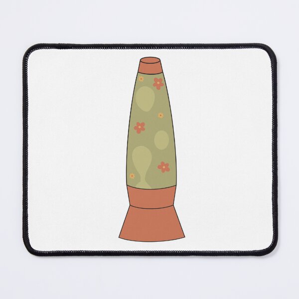 Item preview, 70s groovy floral lava lamp designed and sold by StellaRoseStyle.