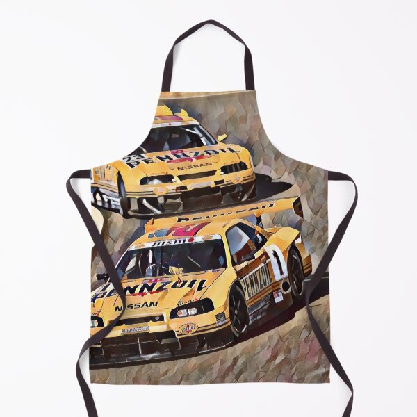 Item preview, Nissan Skyline GTR R33 R34 Pennzoil Livery JGTC Racing Poster designed and sold by Road To Track.