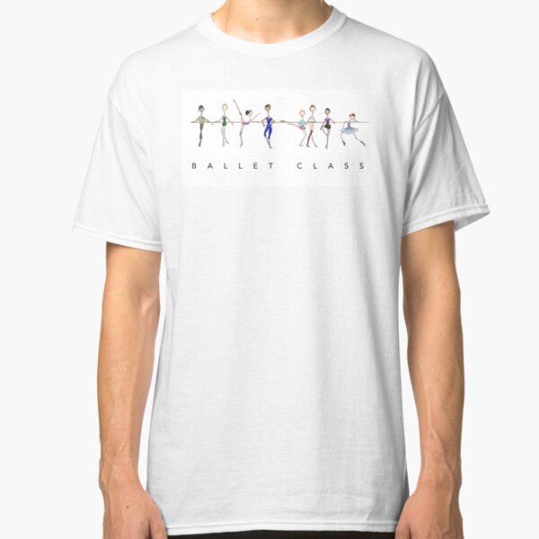 A Ballet Education's Ballet Class Classic T-Shirt