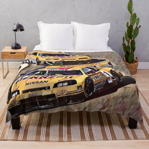 Item preview, Nissan Skyline GTR R33 R34 Pennzoil Livery JGTC Racing Poster designed and sold by Road To Track.