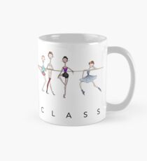 A Ballet Education's Ballet Class Classic Mug