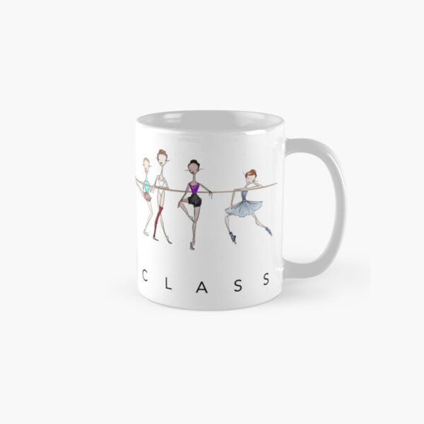 A Ballet Education's Ballet Class Classic Mug
