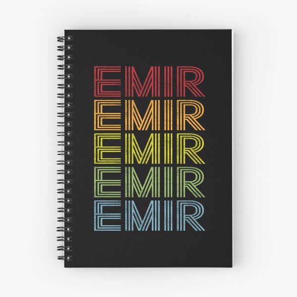Item preview, Emir Name T Shirt - Emir Vintage Retro Emir Name Gift Item Tee designed and sold by oslandefren.