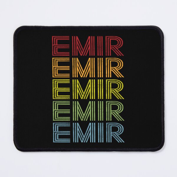 Item preview, Emir Name T Shirt - Emir Vintage Retro Emir Name Gift Item Tee designed and sold by oslandefren.