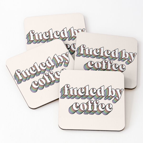 Item preview, Fueled By Coffee For Coffee Lovers  designed and sold by hanyj732.