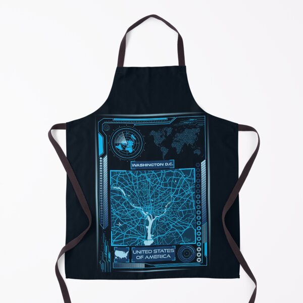 Item preview, WASHINGTON D.C. MAP USA designed and sold by hatimelhag.