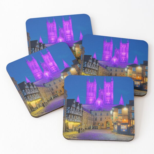 Item preview, Lincoln Cathedral and Castle Square designed and sold by galpinimages.