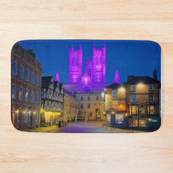 Item preview, Lincoln Cathedral and Castle Square designed and sold by galpinimages.